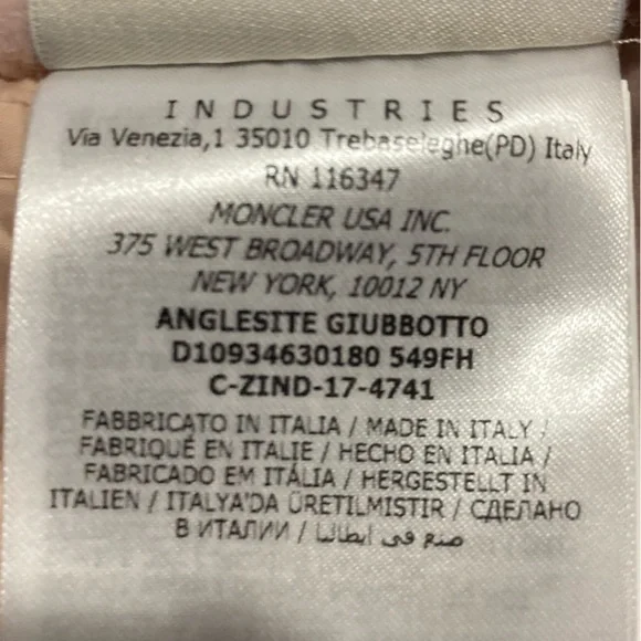 COPY - MONCLER JACKET - Picture 16 of 16